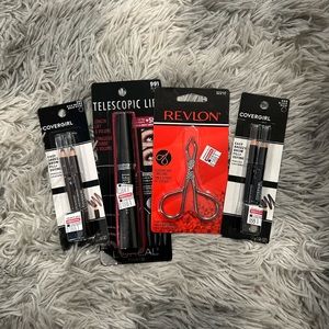 Revlon, covergirl and L’Oreal